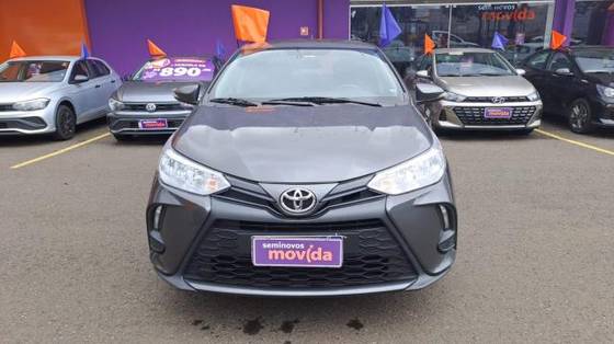TOYOTA YARIS 1.5 16V FLEX XL MULTIDRIVE TOYOTA YARIS 1.5 16V FLEX XL MULTIDRIVE